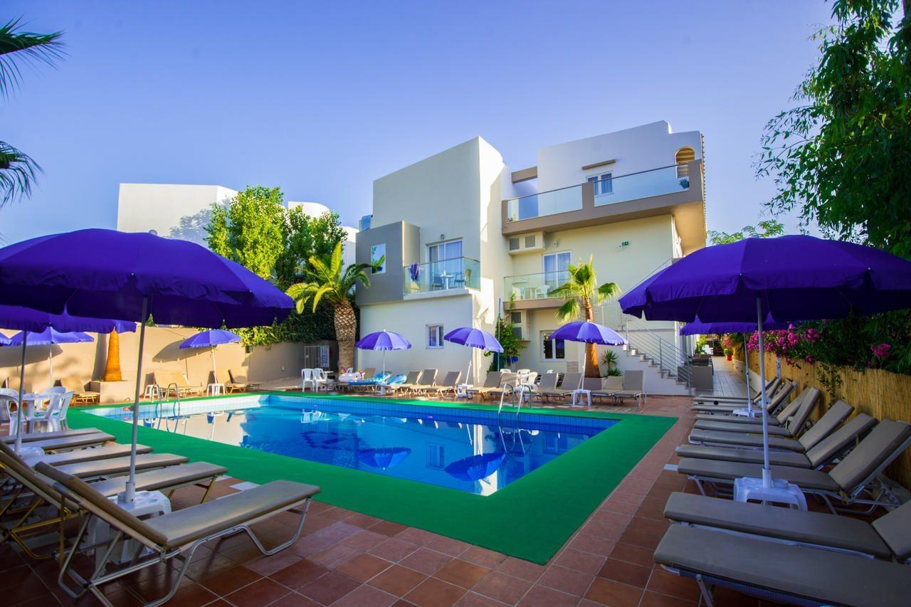 Kastro Beach Apartments Malia Extérieur photo