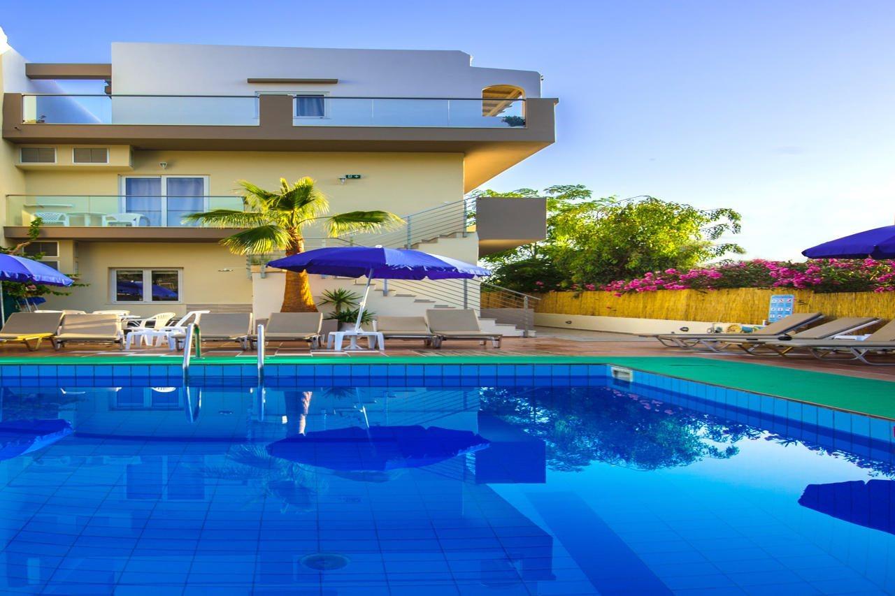 Kastro Beach Apartments Malia Extérieur photo