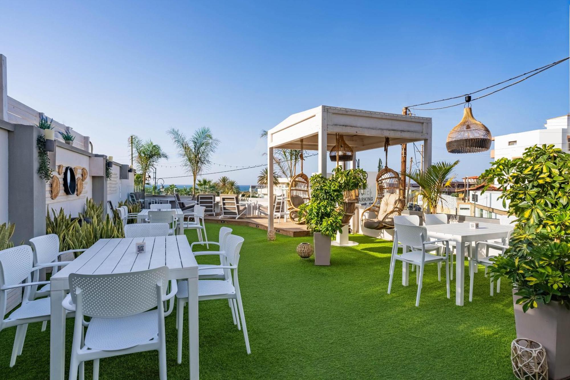 Kastro Beach Apartments Malia Extérieur photo