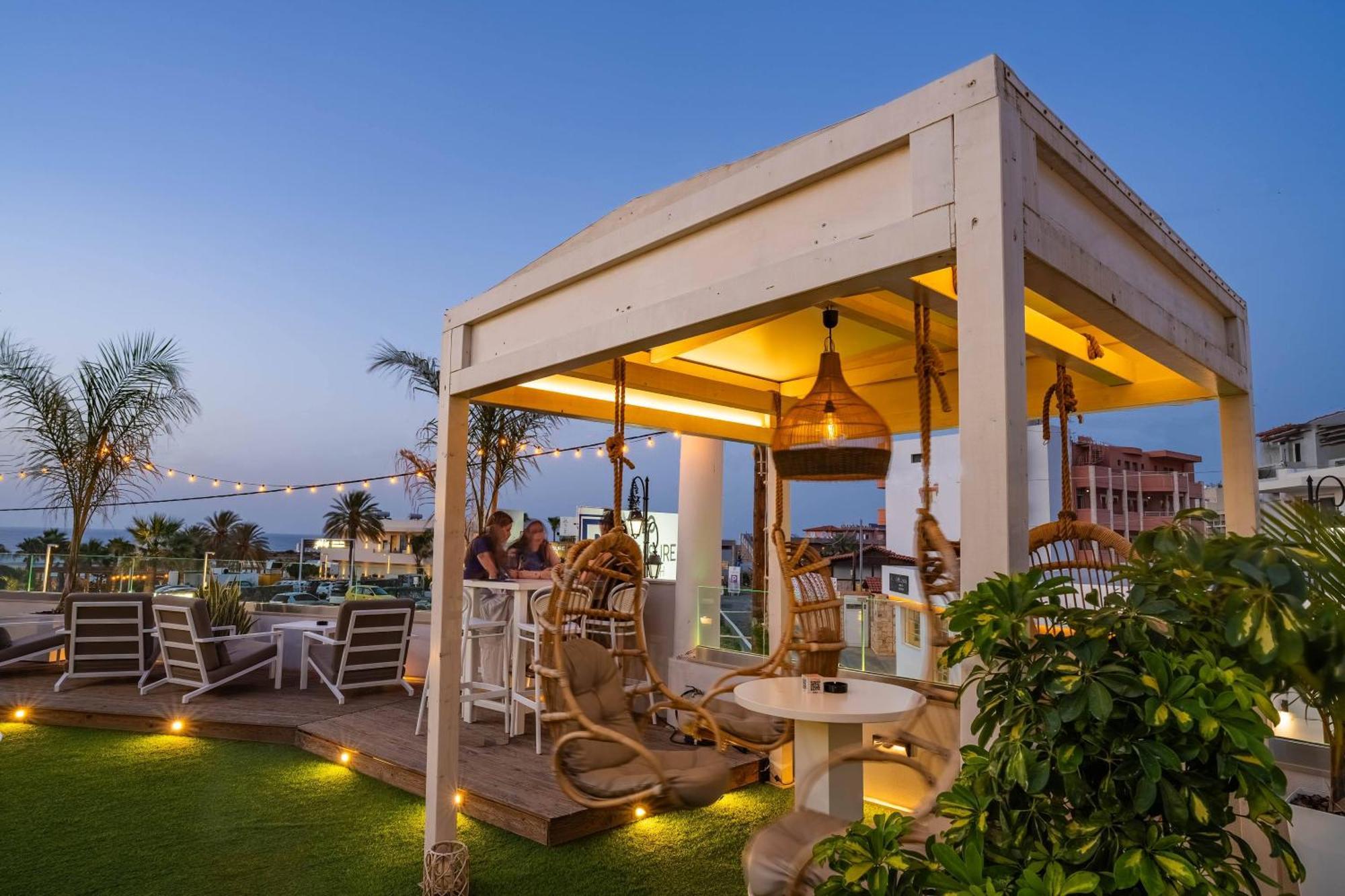 Kastro Beach Apartments Malia Extérieur photo