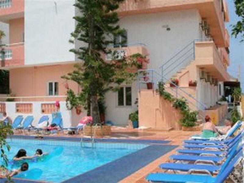 Kastro Beach Apartments Malia Extérieur photo