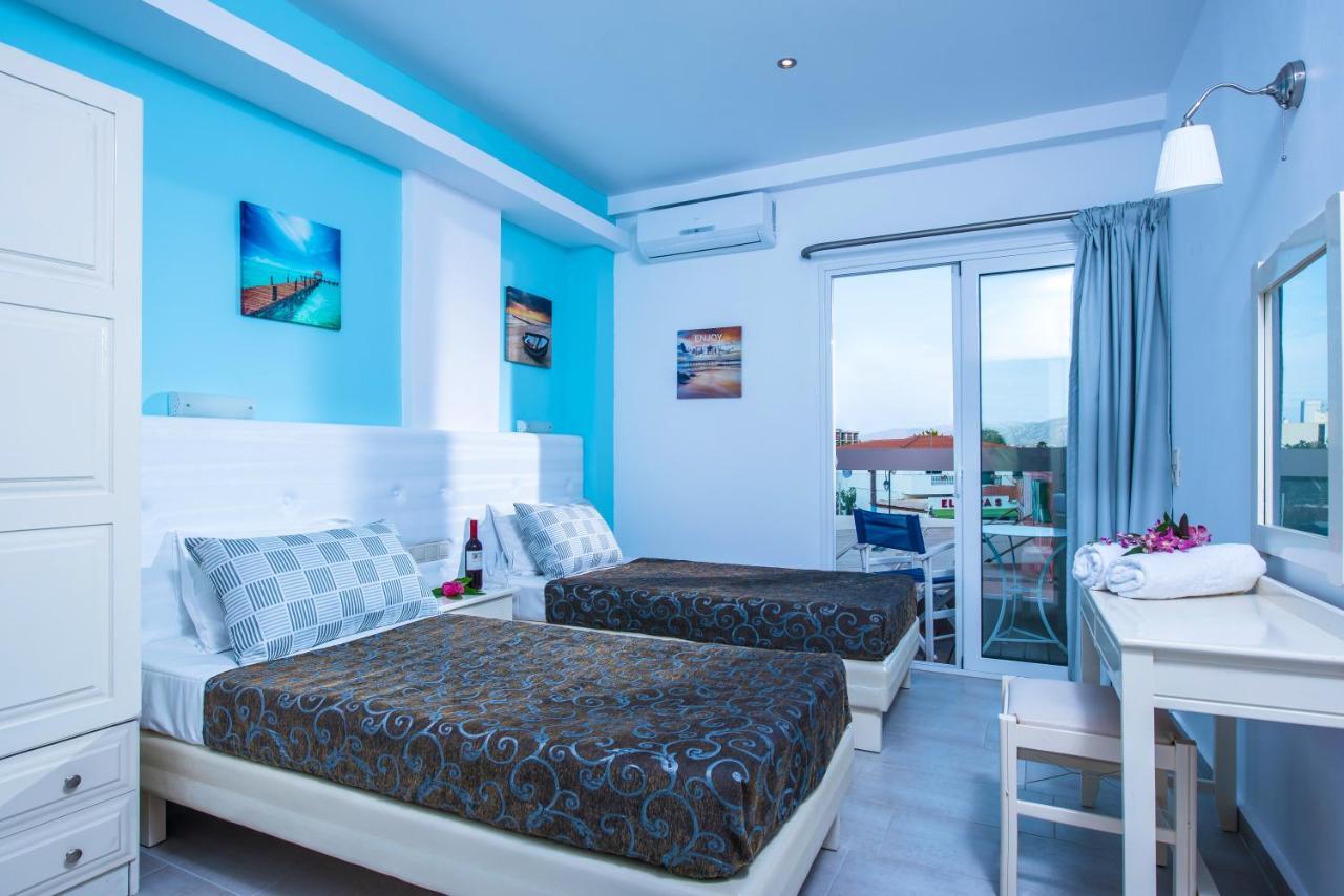 Kastro Beach Apartments Malia Extérieur photo