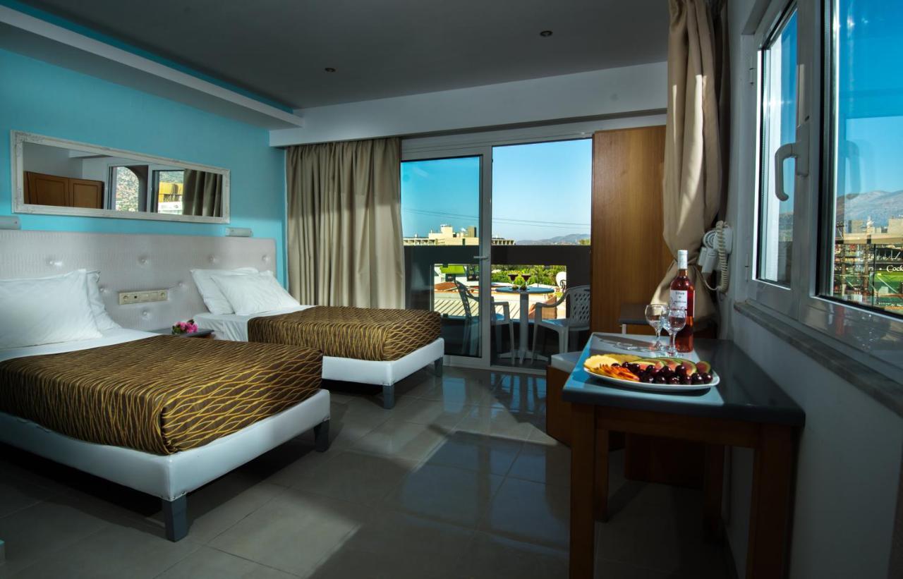Kastro Beach Apartments Malia Extérieur photo